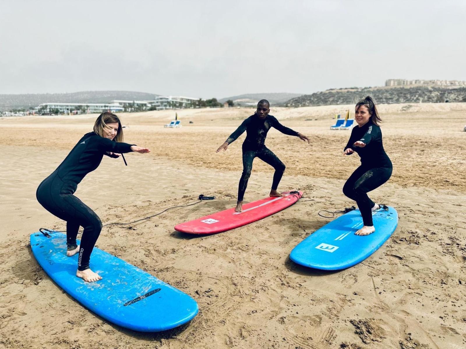 Taghazout Surf And Yoga Retreat Dar Zina Hotel Exterior foto