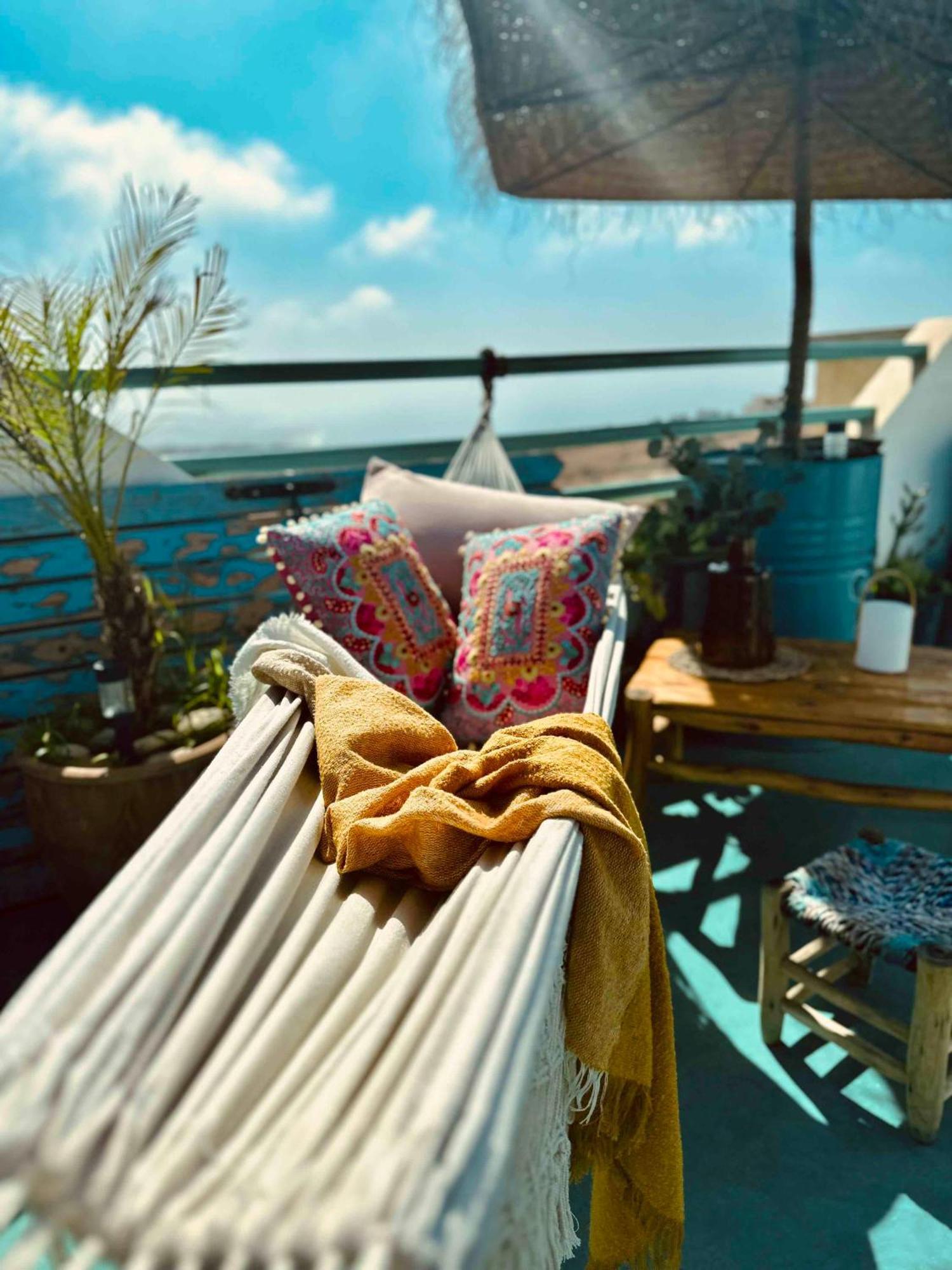 Taghazout Surf And Yoga Retreat Dar Zina Hotel Exterior foto
